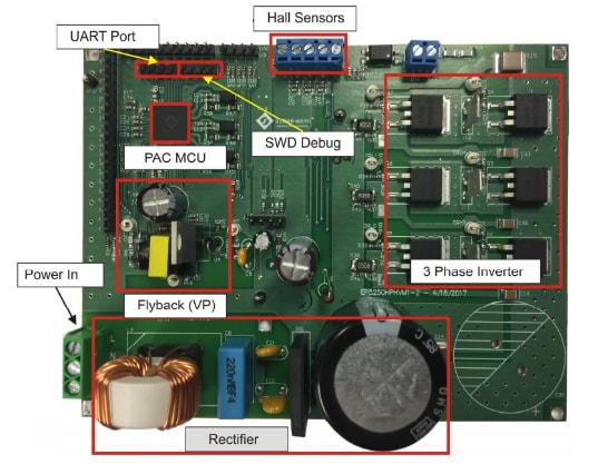 Application Circuit Diagram - Qorvo EP5250HPHVM1-2 PAC Development Kit